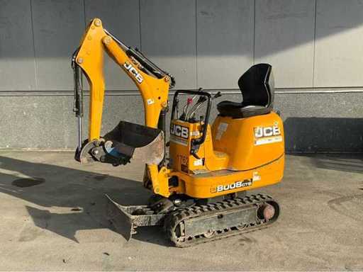 Mini-pelle JCB 8008CTS 2017