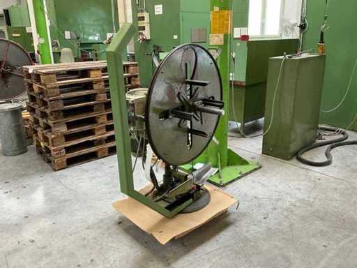 BERNER & STRALLER SAH / machine de déroulement 1M