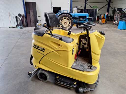Karcher B140 D75 schrobzuigmachine
