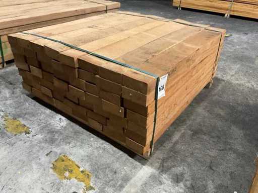 Frans eiken planken 52 mm ca. 0.400 m³