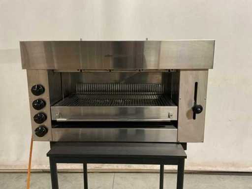 salamander pita oven H. 53 x W. 96 x D. 44 cm