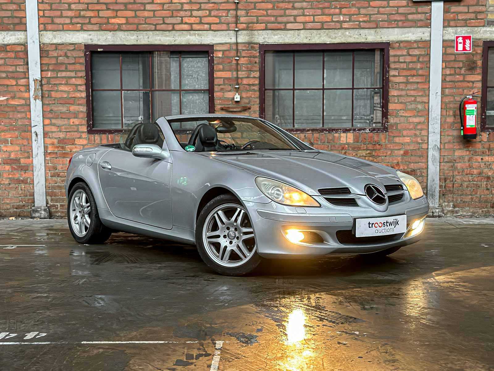Mercedes-Benz SLK200 K. 161pk 2004 (Origineel-NL) SLK-klasse, 56-PB-XL