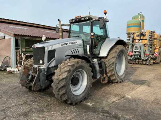 Massey Furguson 7495 Dyna VT Allradantrieb Landtraktor