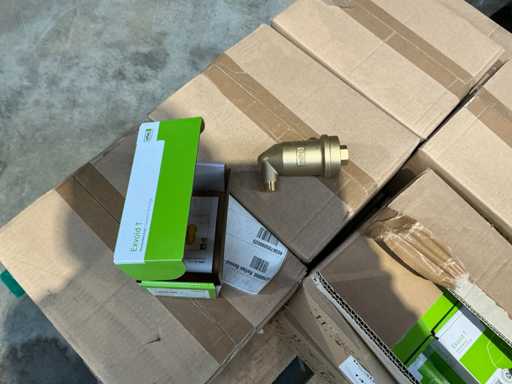 Reflex Exvoid T Partij luchtafscheiders