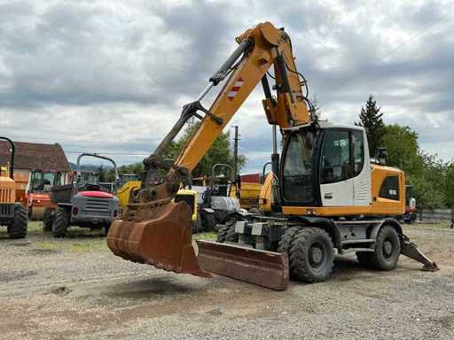 2018 LIEBHERR 916 Wheeled Excavator