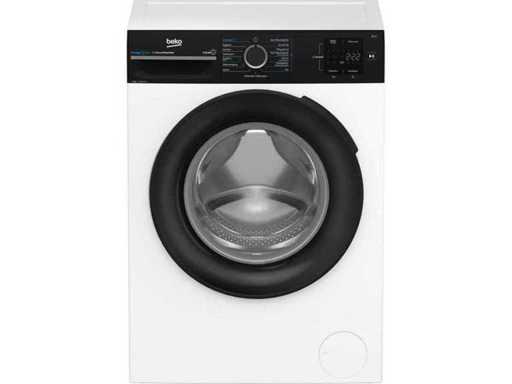 Beko Bmms3wfu4841w Lavatrice 8 kg 1400 giri/min Display tedesco Classe A di energia