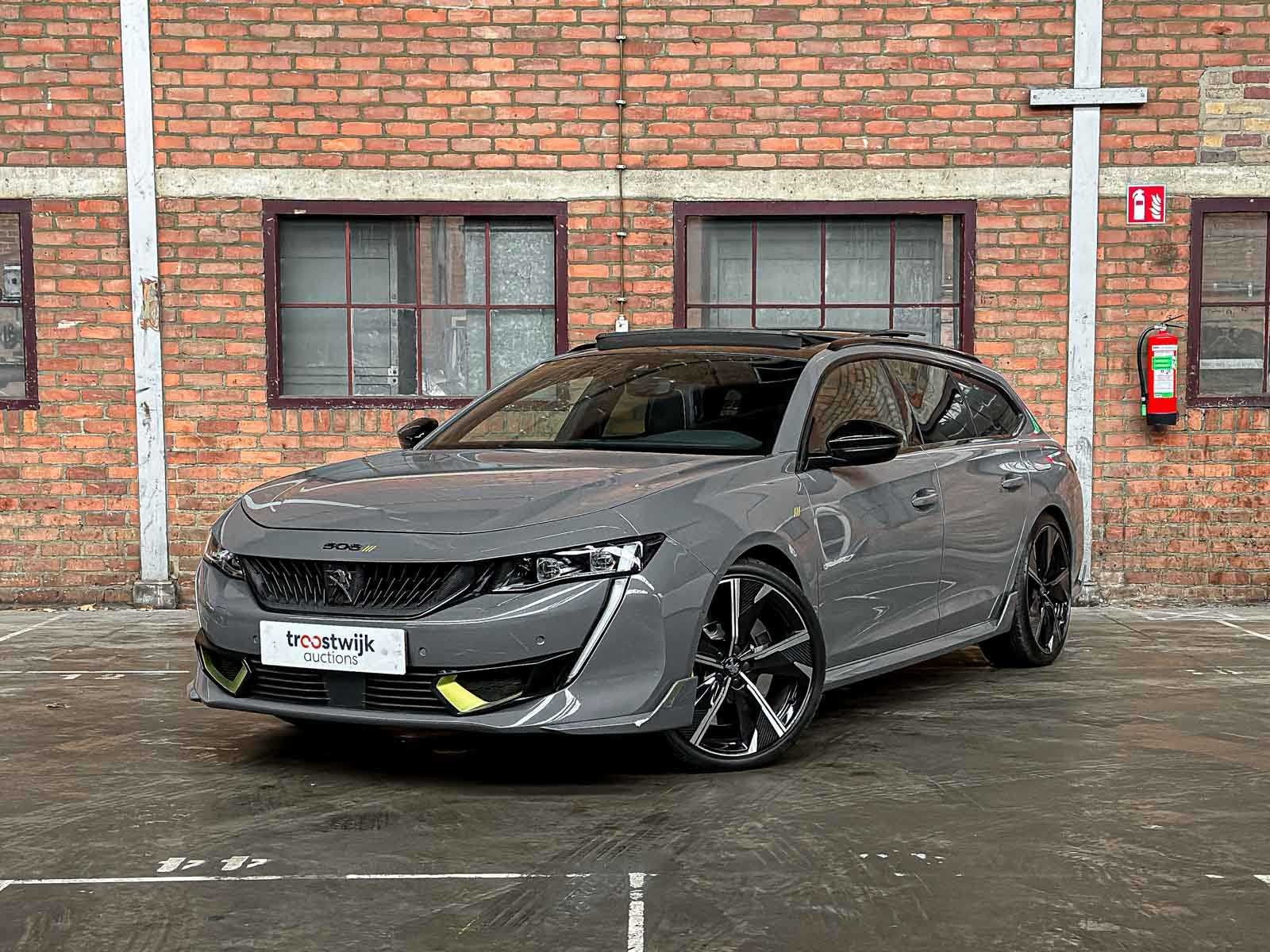 Peugeot 508 SW (5-d) 1,6 Hybrid 360 e-EAT8 Peugeot Sport Engineered (PSE) 265 kW 360 PS 2021 Automatik