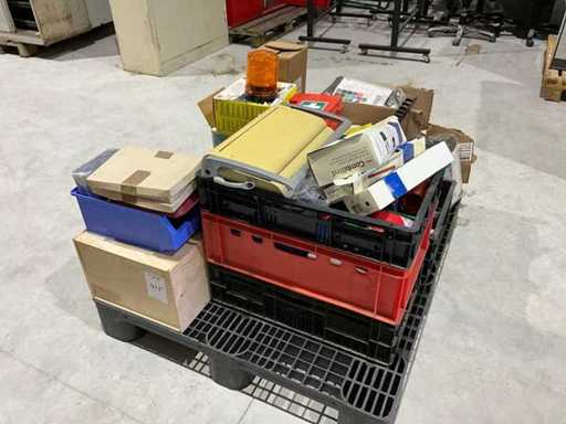 Various workshop inventory