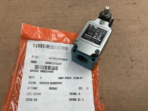 Freeport Micro Sensitive switch