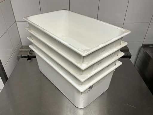 GN 1/1-200 - Plastikowa taca gastronomiczna (4x)