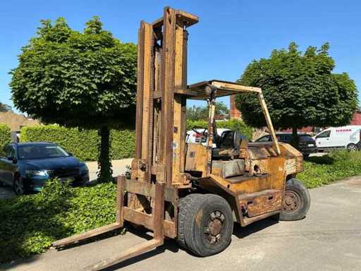Chariot élévateur TCM FD60