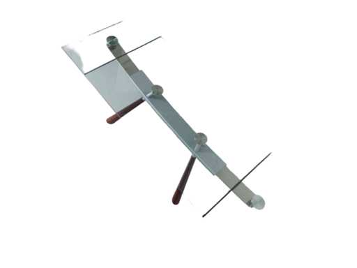 Reflex Cristal Glass Table Blade 200 x 110 cm - 28992Q