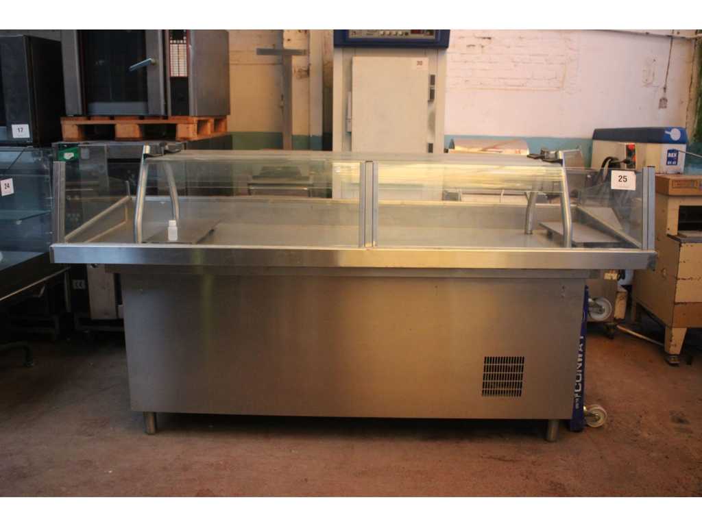 Stainless steel refrigeration counter NN