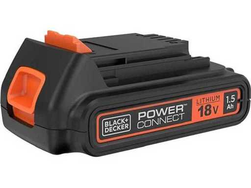 Bateria Black+Decker 18 V 1.5 Ah Li-Ion (20x)