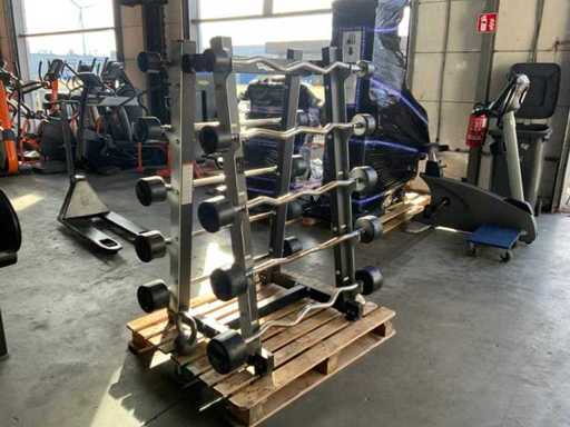 Barres Lifemaxx avec centrale électrique à rack