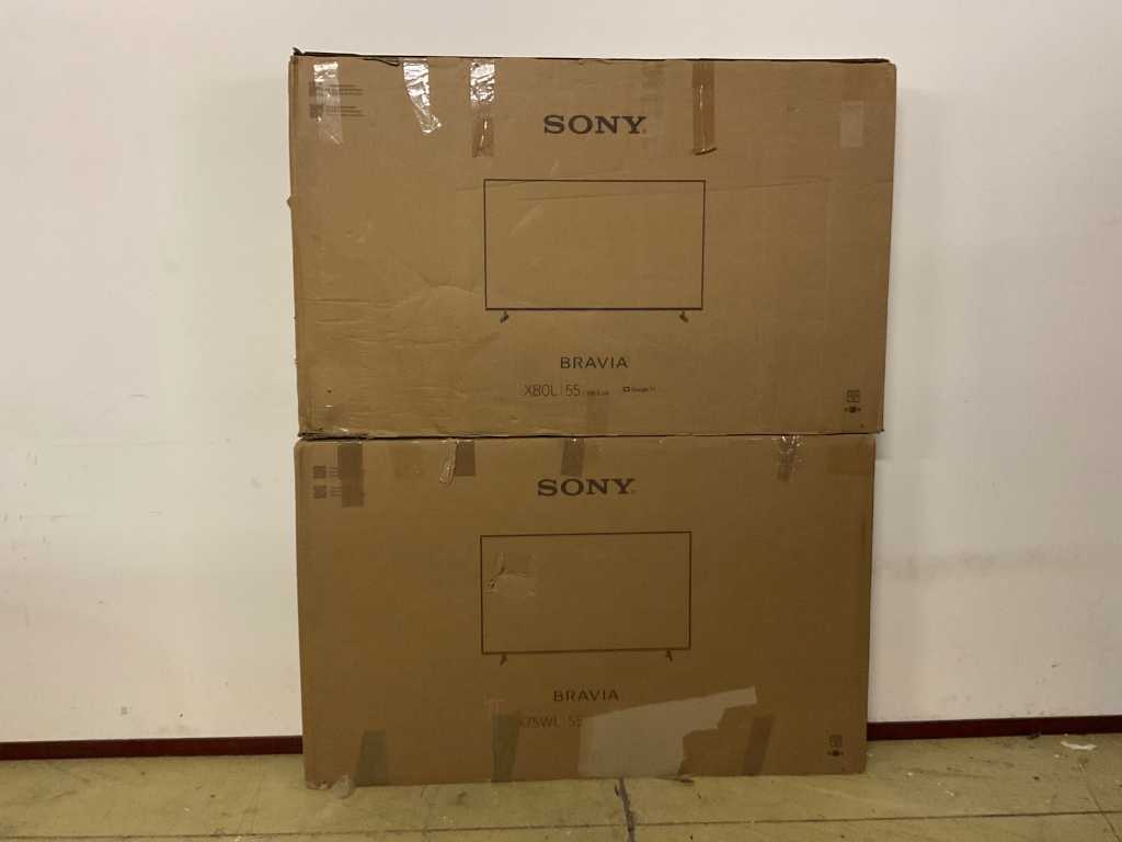 Sony - Bravia - 55 inches - Television (2x)