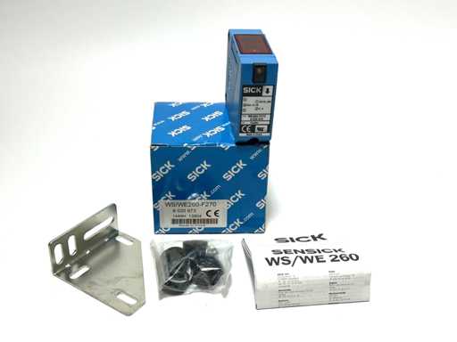 SICK - WE260-F270 - Sensor