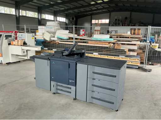 KONICA MINOLTA - AccurioPressC2070 - Multi-Role Production printer