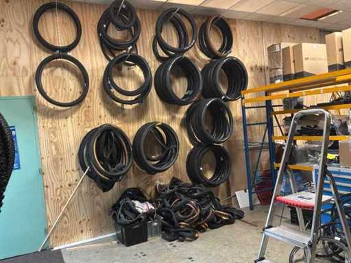 Batch Schwalbe / Vittoria / Continental / Fatboy inner and outer tires (100x)