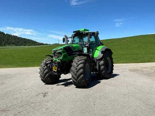 2018 Deutz-Fahr 7250 TTV Warrior Tractor