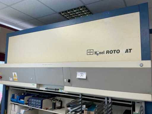 HÄNEL - ROTOMAT 400 - Sistema di stoccaggio a carosello verticale - 2004