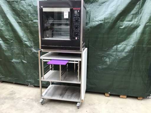 Ubert Rotisserie Chicken Grill