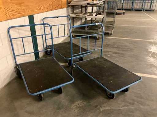 Tramway à plateforme Fetra (3x)