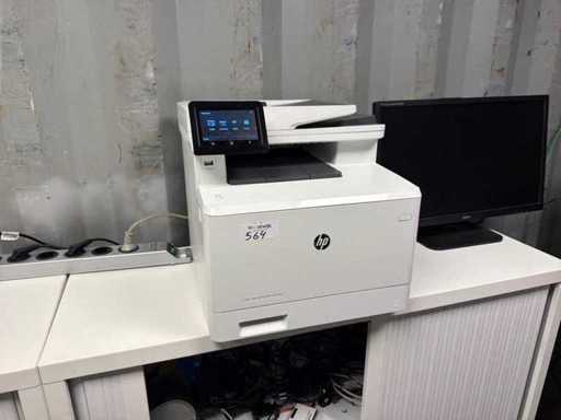HP Color LaserJet Pro MFP M477fdw all-in-one laserprinter