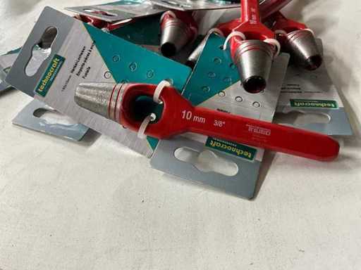 Technocraft 10 mm Lochstanzer (9x)