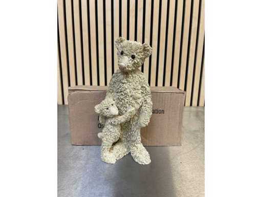 Poliestrowy niedźwiedzia wysokości 25 cm (176x)