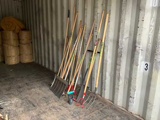 Partij Tuingereedschap