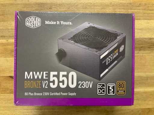 Cooler Master MWE550 Bronze V2 Netzteil