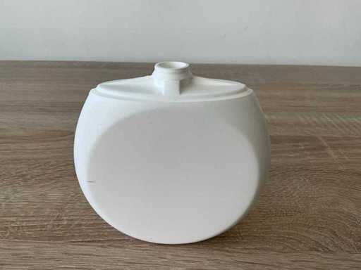 Slim bottle white 250ml Bottle (1530x)