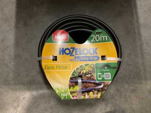 Hozelock Easy Drip universelles Flexi-Rohr 20 Meter (8x)