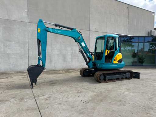 KUBOTA - 2012 - KX161-3 - Midi Excavator