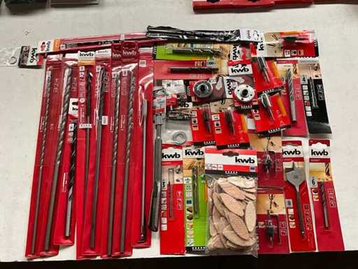 Accesorii pentru sculele KWB Mix lot