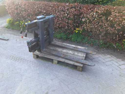 Cascade - 36G-CFB-97 Fork Positioner - Forklift Accessories