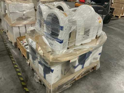 Sphinx Series 300 Placard mural sans rebord divers (9x)