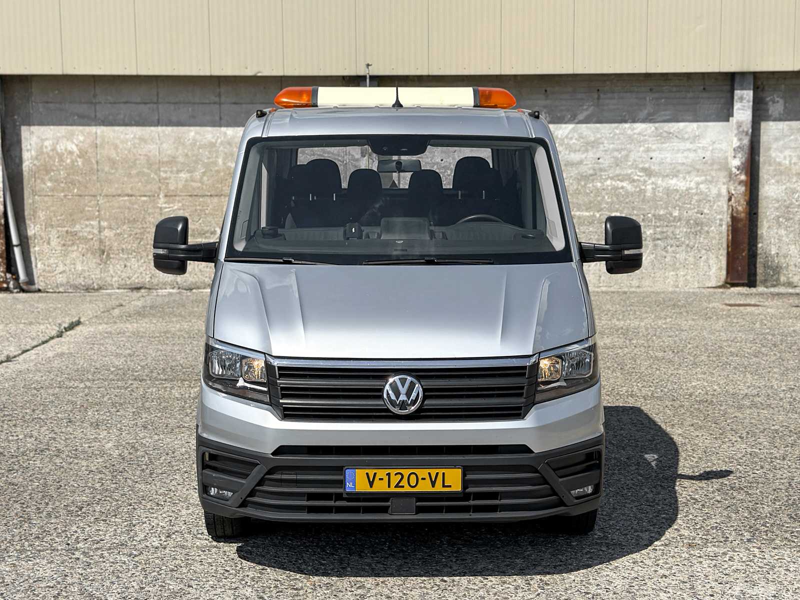 Volkswagen Crafter 50 2.0 TDI L4 DLDC Highline Dubbelcabine 177pk 2019 (Origineel-NL) Automaat, V-120-VL