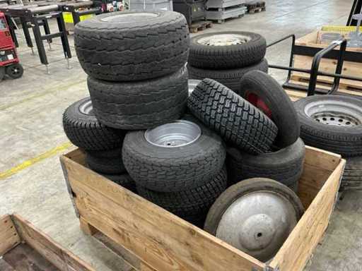 Pneumatici, ruota e cerchio