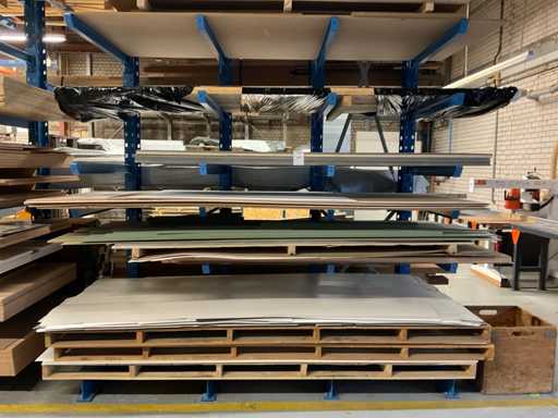 Lote de material laminado