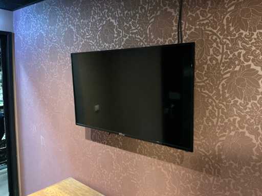 Brandt - Televisie met wandbeugel