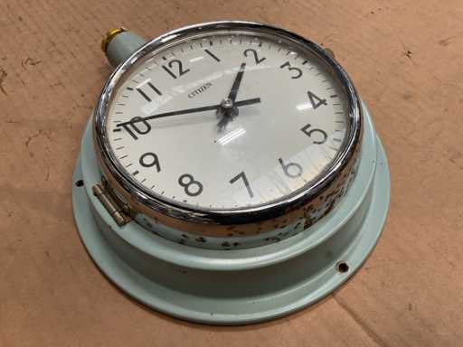 Citizen Vintage marine clock