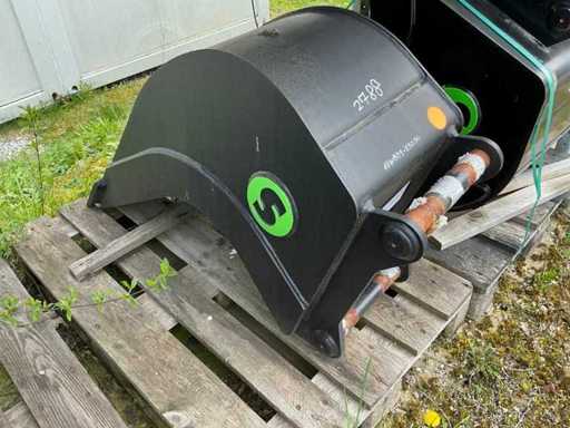 STEELWRIST Graafbak 400mm