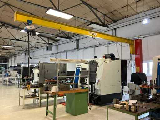 Dźwig obrotowy Hadef Pillar