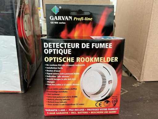 Garvan GS-166 Rauchmelder (6x)