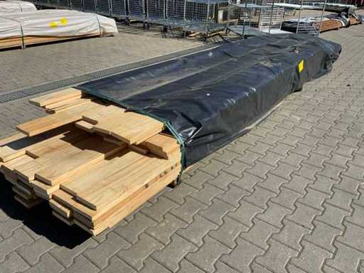 Mieszanka desek świerkowych 3600x5200x150x25mm (95x)