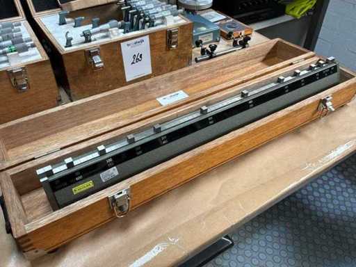 Mitutoyo 515-551 Taille des échelons