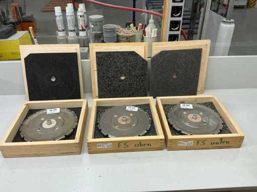 LEUCO Power Tec Air Post DP Joining Milling Cutter (3x)