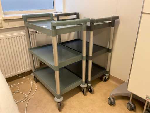 Work trolley (2x)